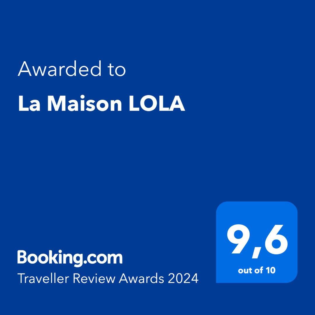 La Maison Lola アレスト エクステリア 写真